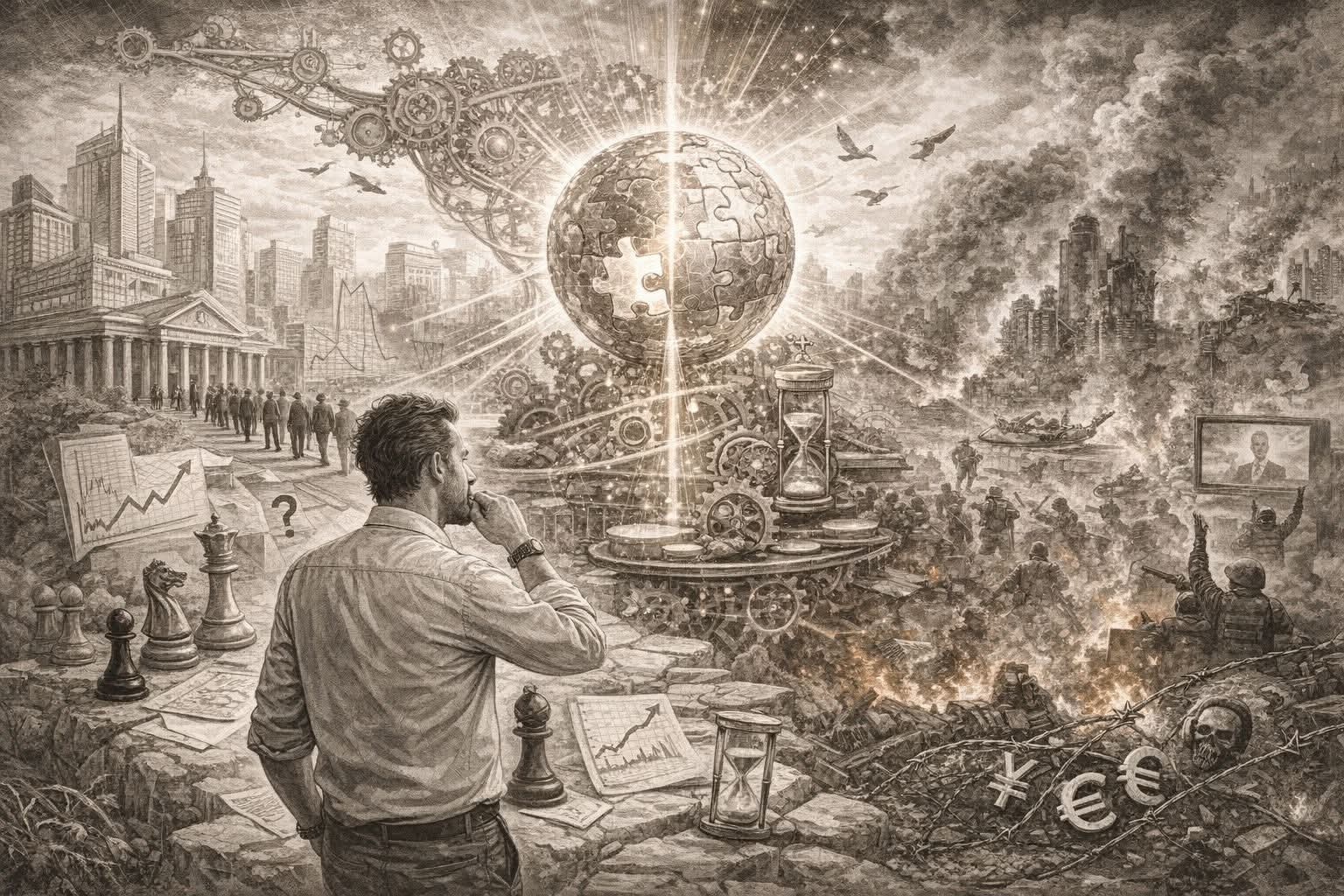 Strukturen erschaffen Verhalten – und Verhalten erschafft Realität