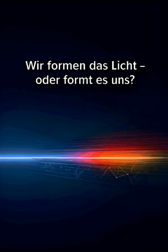 Das Licht, das uns formt – Gedanken zum Regenbogen-Chip