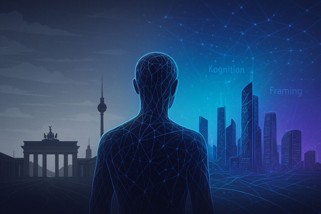 Deutschland 2029: Die Zukunft gehört denen, die die kognitive Architektur verstehen