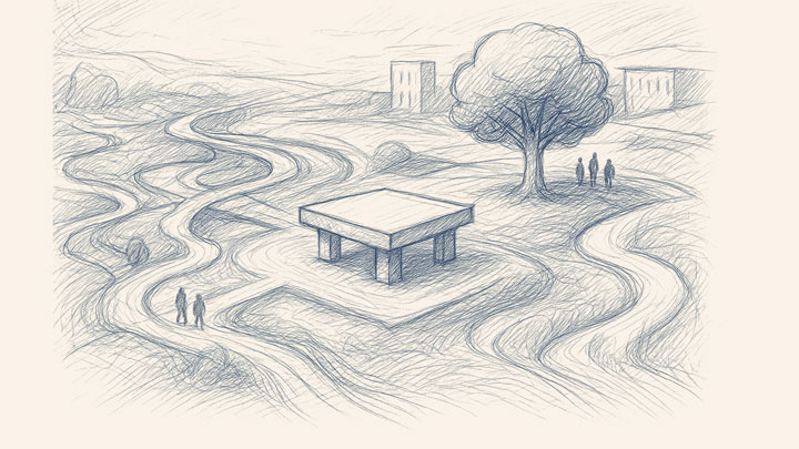 Kapitel 25 – Integrative Wirkung. Ein geordnetes System richtet andere Systeme nicht neu aus –
es erinnert sie an ihre eigene Ordnung. Mind-Architecture von René Werner.