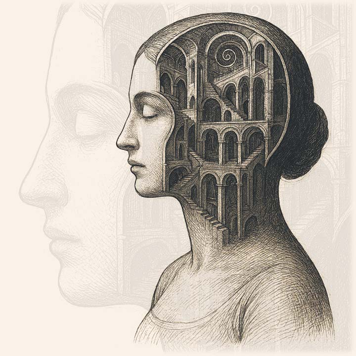 Neuroplastizität bedeutet, dass du nicht an die Architektur gebunden bist, die du als Kind oder in Krisen entwickelt hast.