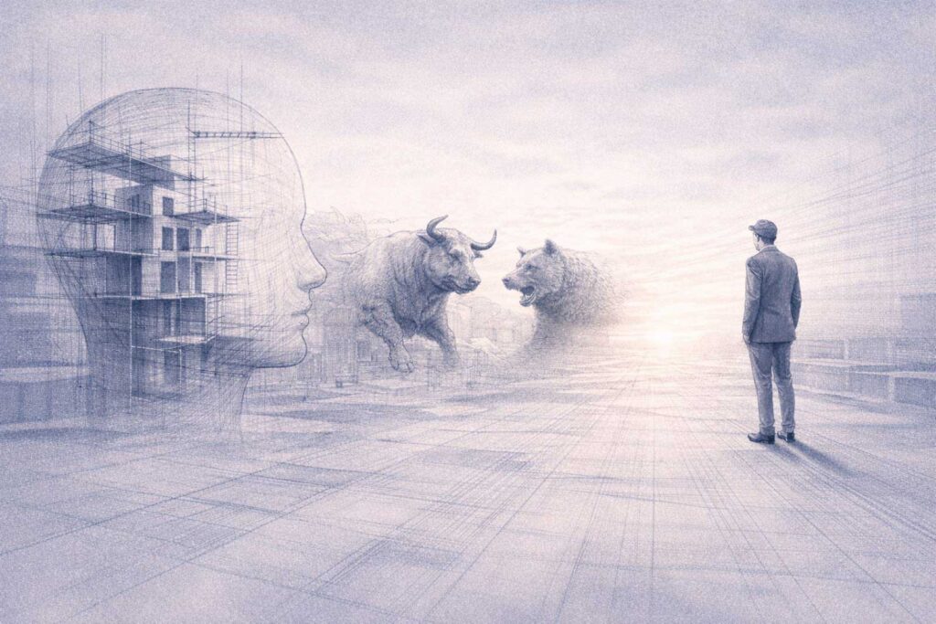 Die Architektur der Märkte – Unvorhersehbares navigieren, Kapital intelligent lenken
