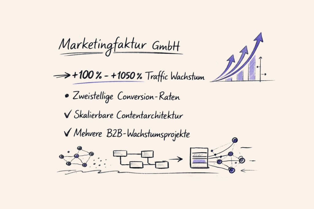 Digitale Wachstums- und Skalierungsstrategie - Case Study