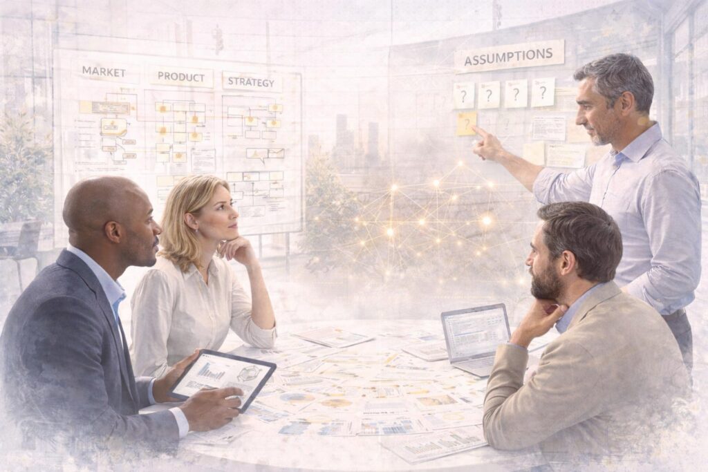 Geschäftsmodell Analyse – Systemische Business Model Architecture