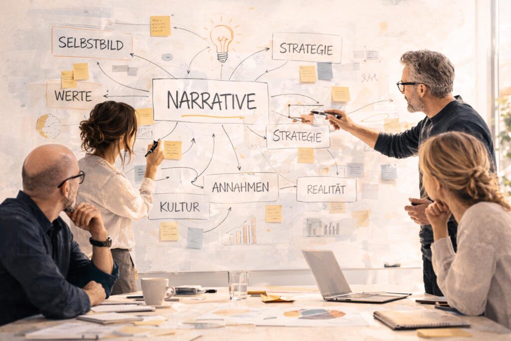 Narrative Architecture – Analyse organisationaler Narrative