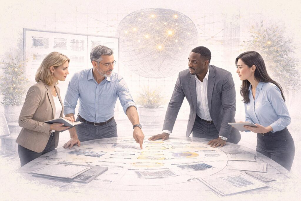 Executive Decision Architecture – Strategisches Sparring für Führungskräfte